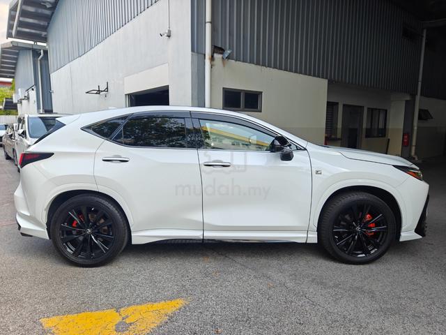 2022 Lexus NX 350 2.4 F SPORT 5A S/R 4Cam TRDkits - 5