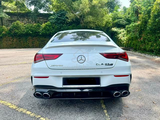 2022 Mercedes Benz CLA-CLASS 2.0 45S AMG 4MATIC - 3