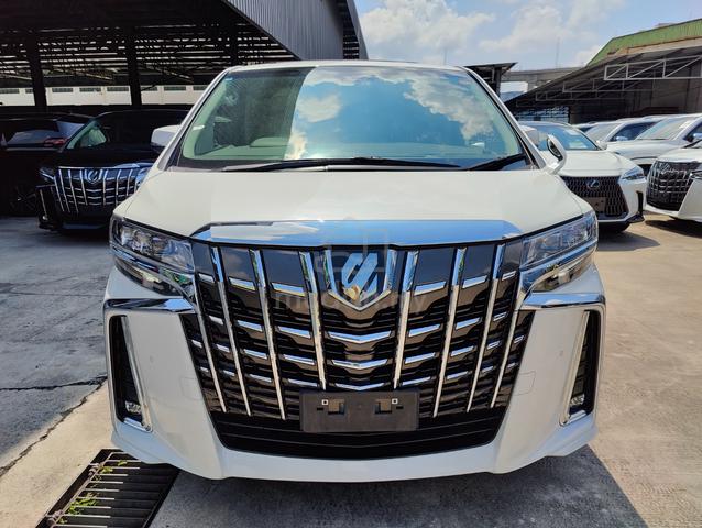 SUNROOF DIM BSM 2022 Toyota ALPHARD 2.5 SC UNREG - 3