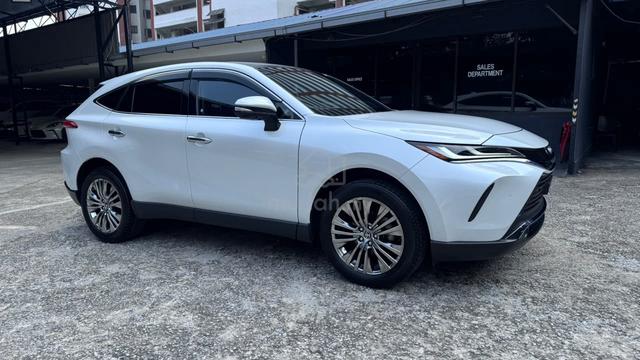 2024 Toyota HARRIER Z LEATHER 5A P/ROOF B/INTERIOR - 2