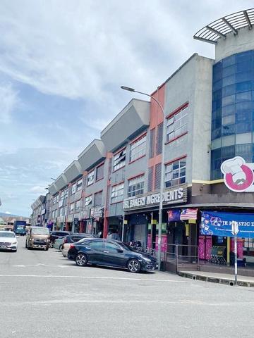 Jalan Niaga 1x, Bandar Kota Tinggi, 3 Storey Shop 1