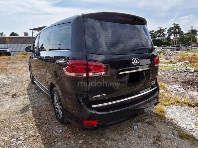 2018 OTR  MAXUS G10 2.0 Pilot Seat 360CAM - 2