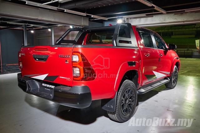 PROMOSI TERHEBAT 2026 Toyota HILUX 2.8 GR SPORT - 4