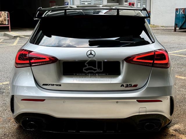 Mercedes A200 AMG CBU A35S Bodykit Pop&Bang 58k - 4