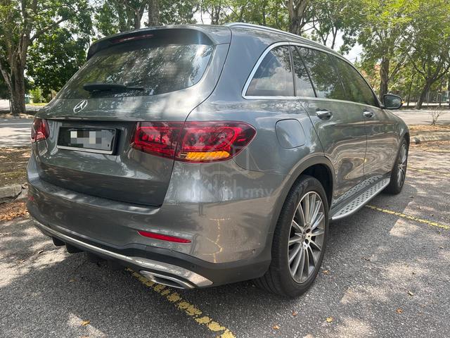 2022 Mercedes Benz GLC200 AMG (A) Direct owner - 4