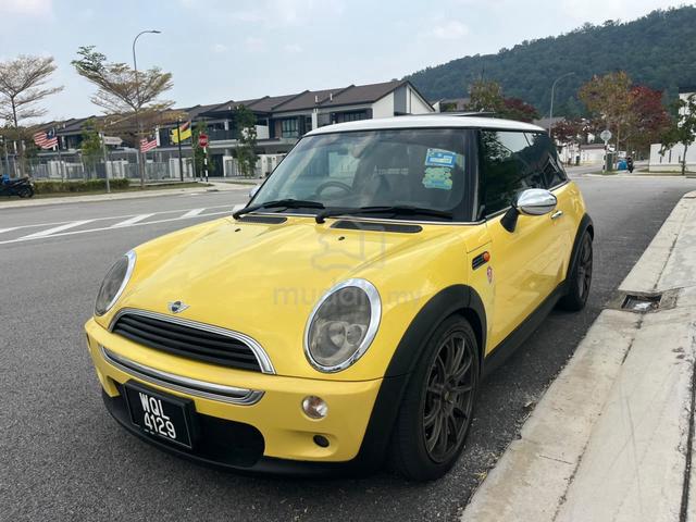 Mini COOPER 1.6 (A) Sunroof NewModel DirectOwner - 1