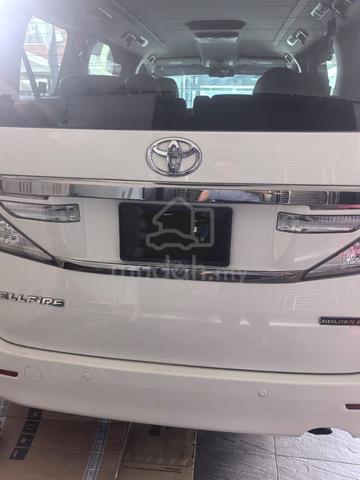 2013 Toyota VELLFIRE 2.4 Z GOLDEN EYES ANH20W - 4
