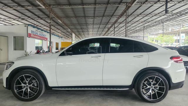 2021 Mercedes Benz GLC 300 COUPE 2.0 (A) FACELIFT - 1