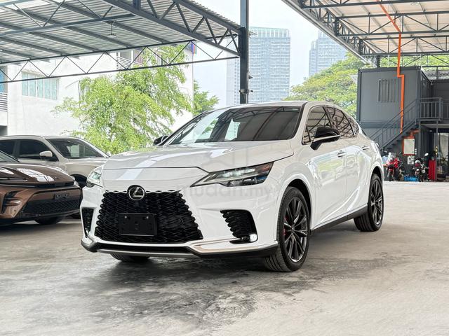 2024 Lexus RX350 2.4 F SPORT Full Spec 5A New Car! - 3