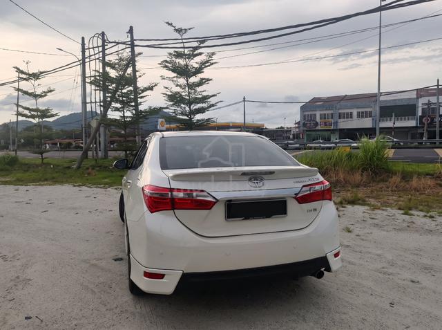 2016 Toyota Corolla Altis 1.8 G (A) / Full Leather - 5
