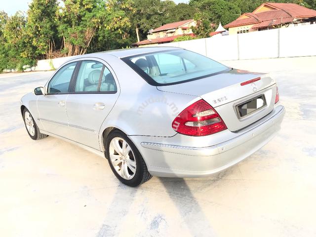 Mercedes Benz E270 2.7CDI(A)AVNTGDE SPEC/LEATHER S - 5