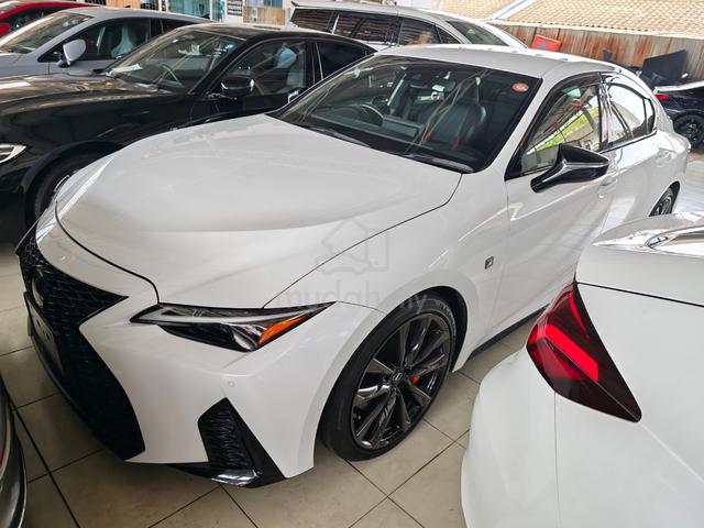 2022 Lexus IS300 2.0 F-SPORT (A) - 1