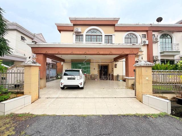 6 BEDROOM NEAR LEKAS 💥 Double Storey Semi D Taman Mulia Pajam Nilai 1