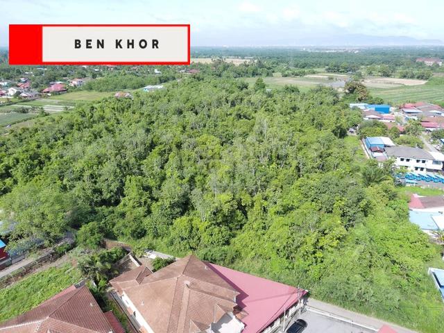 6.387 acres | Beside Taman | Nice Shaped Plot| Tasek Gelugor| PENANG 1