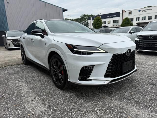 2024 Lexus RX350 2.4 F SPORT (A)P/ROOF R.ELEC SEAT - 1