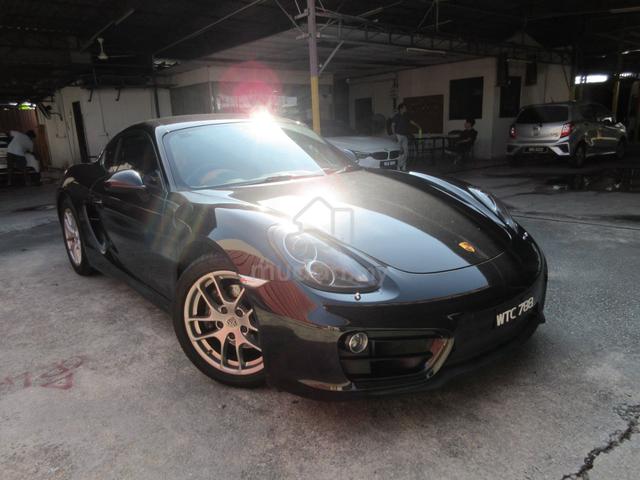 2013/2016 Porsche CAYMAN 2.7 981 (A) LOAN KEDAI - 1