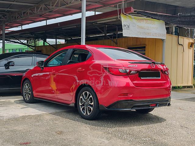 {2016} Mazda 2 1.5 SKYACTIV SEDAN (A) FACELIFT - 4