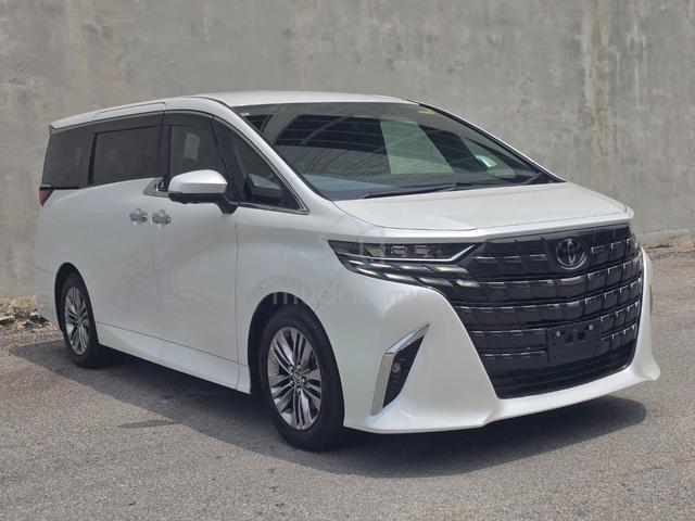 2024 Toyota ALPHARD 2.5 Z (A) - 2