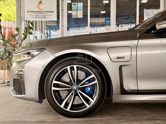 2022 Bmw 740Le xDrive M SPORT 3.0L (A)FULL RECORD - 2