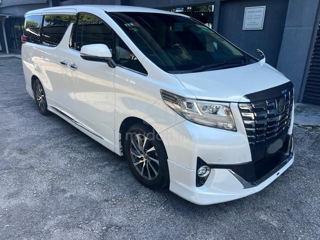 2017 Toyota ALPHARD 2.5 G (A) - 1