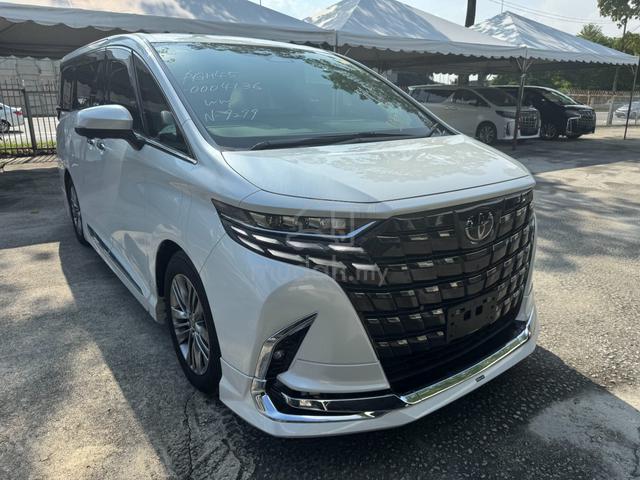 2024 Toyota ALPHARD 2.5 Z (A) MOONROOF / ROOF TV - 1