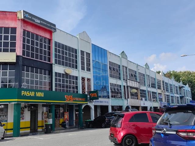 Below Value Double Storey Shoplot Shahab Perdana Alor Setar For Sale 1