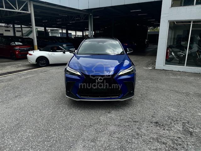 2022 Lexus NX350 2.4 F SPORT AWD (A) - 2