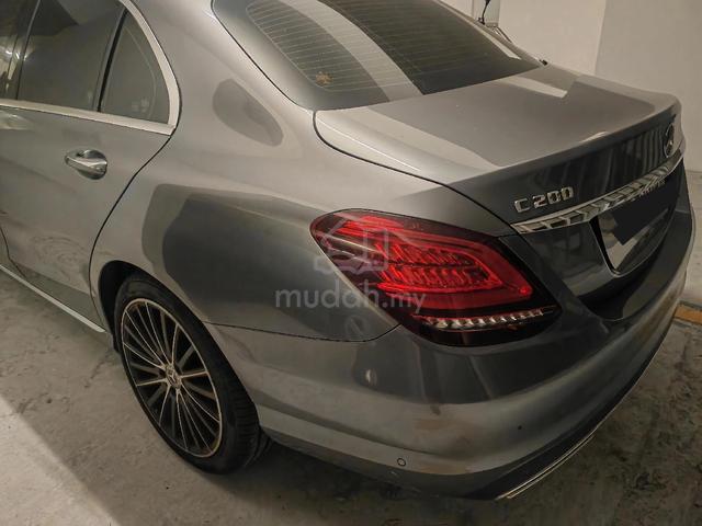 2019 Mercedes Benz C200 1.5 AVANTGARDE (CKD) (A) - 2