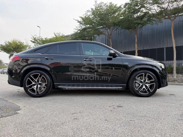2021 Mercedes Benz GLE53 AMG COUPE P/ROOF UNREG - 5