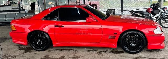 1990 Mercedes Benz 300SL 3.2 (A) - 5