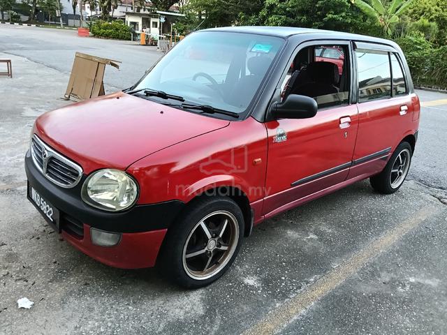 2002 Perodua KELISA 1.0 GX (M) - 2