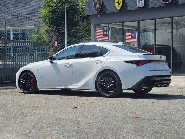 2021 Lexus IS300 FSPORT MODE BLACK, IS300, Grade5A - 2