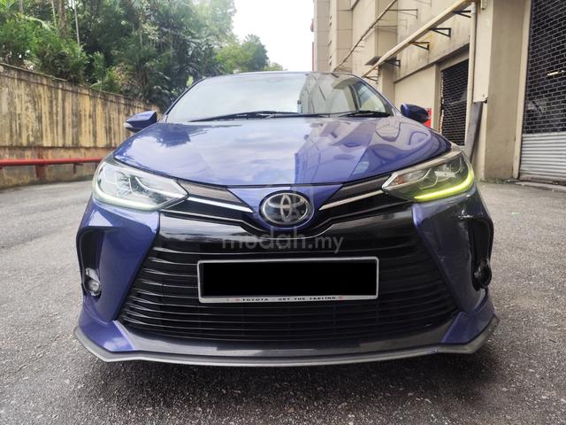 2021 Toyota VIOS 1.5 E MY19 FACELIFT (A) - 2