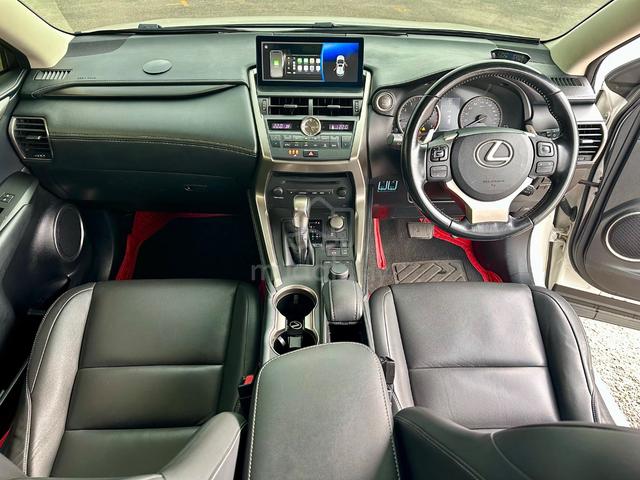 2017 Lexus NX200 2.0 T LUXURY (A)CARKING D/Owner - 5