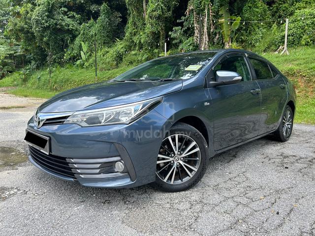 Toyota ALTIS 1.8 G FACELIFT (A) Mil 63K FSR toyota - 1