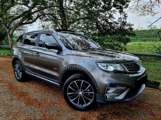 Proton X70 1.8 Premium Kenwood 360Camera Panaromic - 2