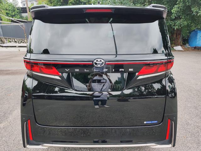 Vellfire Z Turbo, Grade 4.5, Moonroof, HUD, BSM - 4