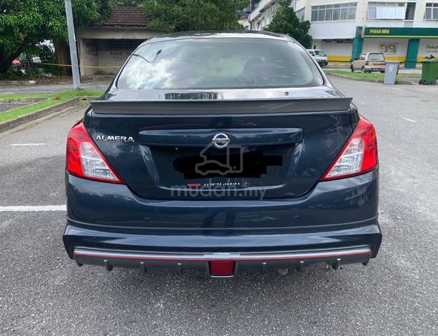 2016 Nissan ALMERA 1.5 E (NISMO) FACELIFT (A) - 4