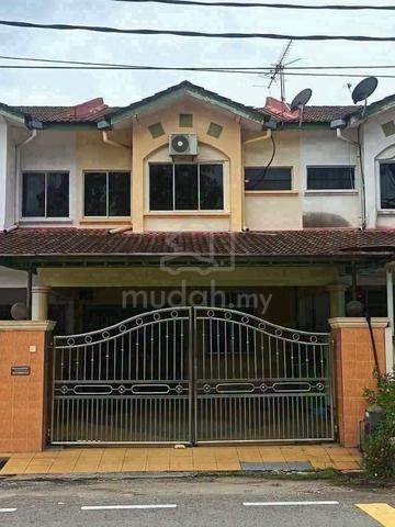 Teres Dua Tingkat Di Bukit Ubi Kuantan Untuk Disewa/ Dijual 1