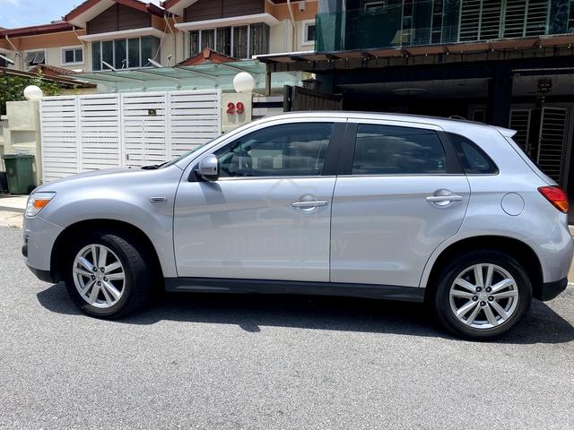 2014 Mitsubishi ASX 2.0 4WD FACELIFT (A) - 4