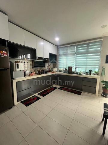 Taman Perling Sutera Ungu Double Storey Renovated Extended Unit 1