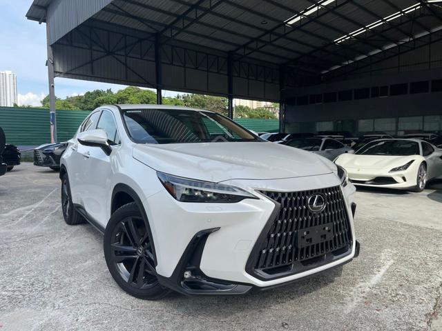 2022 Lexus NX 250 2.5 LUXURY GRADE 5/A UNREG - 1