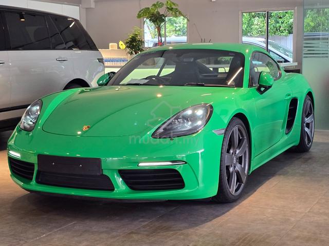 Porsche 718 2.0 CAYMAN T (A) PASM T-Edition - 1