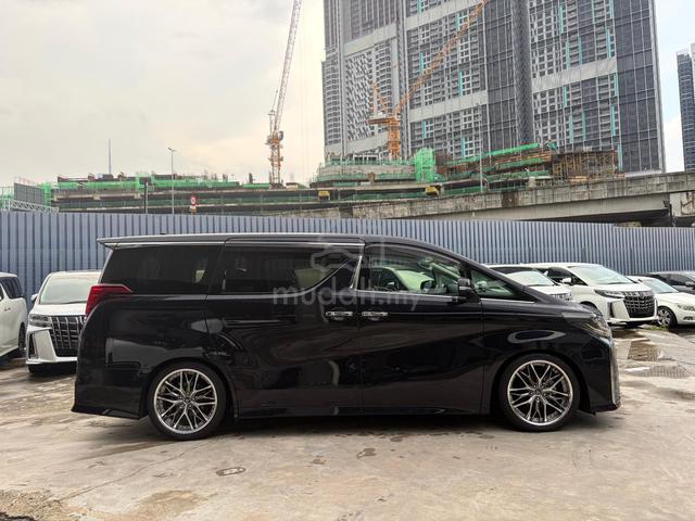 2022 Toyota ALPHARD 2.5 S-C Edition JBL 4CAM TEIN - 3