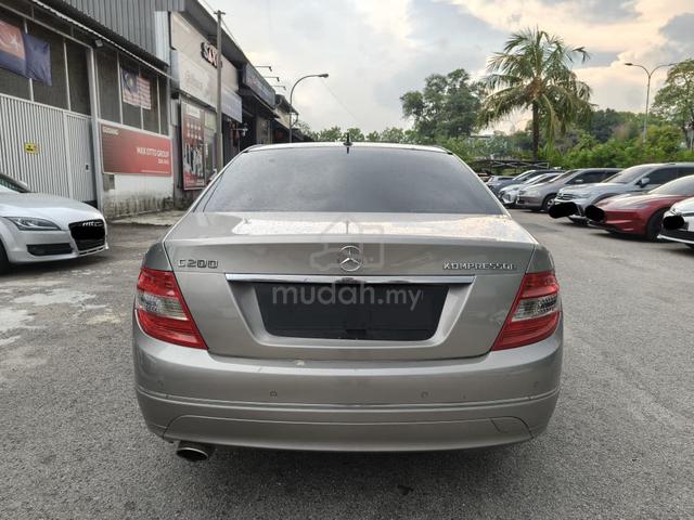 2008 Mercedes Benz C200 K AVANTGARDE (CKD) 1.8 (A) - 5