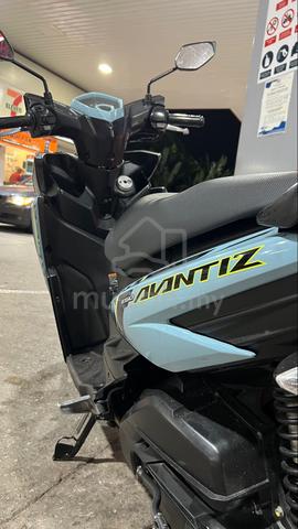 Urgent Sale Yamaha Ego Avantiz 125 BEBAS HUTANG - photo 8 of 10