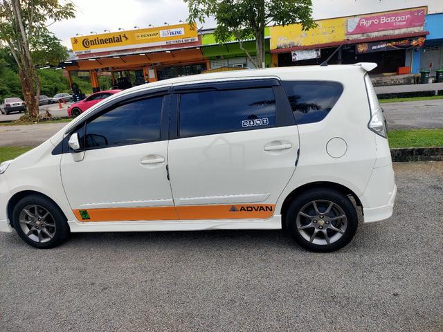 2014 Perodua ALZA 1.5 SE ZS FACELIFT (A) - 2