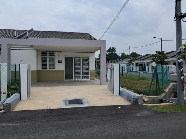 RUMAH BARU! Teres 1 Tingkat-Corner Lot + Extra Land@Taman Tasik Utama 1