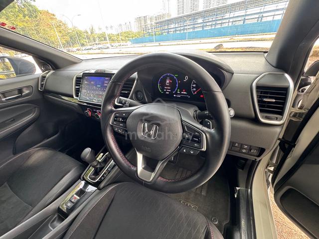 2022 Honda CITY 1.5 RS HYBRID (A) F/SERVIS 97K - 5