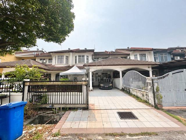 SIZE SGT BESAR 24x75🔥 TAMAN TTDI JAYA SHAH ALAM Double Storey Terrace 1